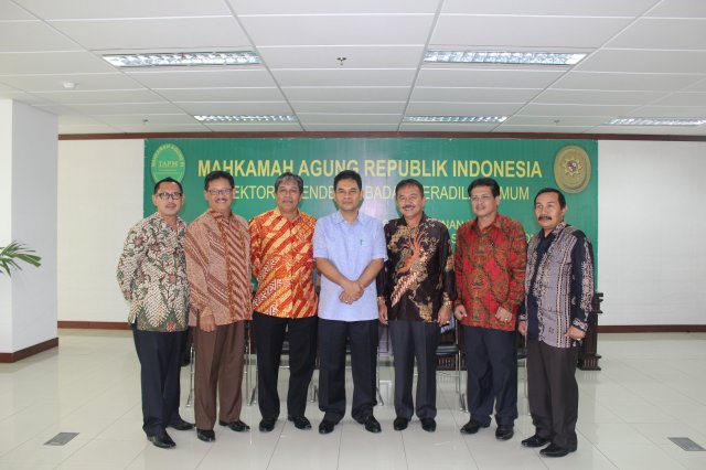 Pelatihan Tim APM Badilum dan PT Seluruh Indonesia 24-26 Februari 2016